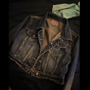 Cropped Jean jacket